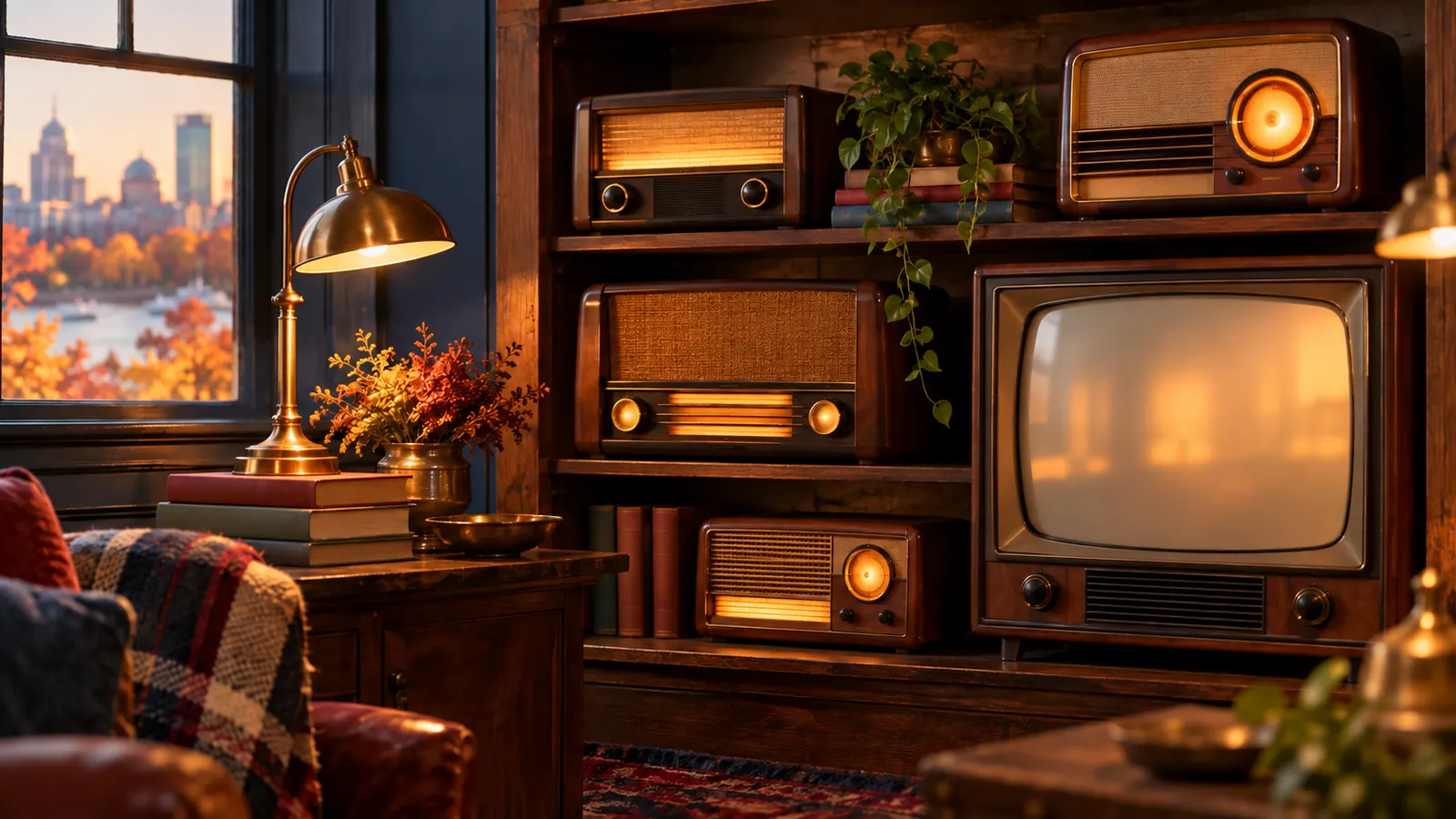 A Short History of Boston Broadcasting: From WBZ in 1921 to GBH’s 75th Year