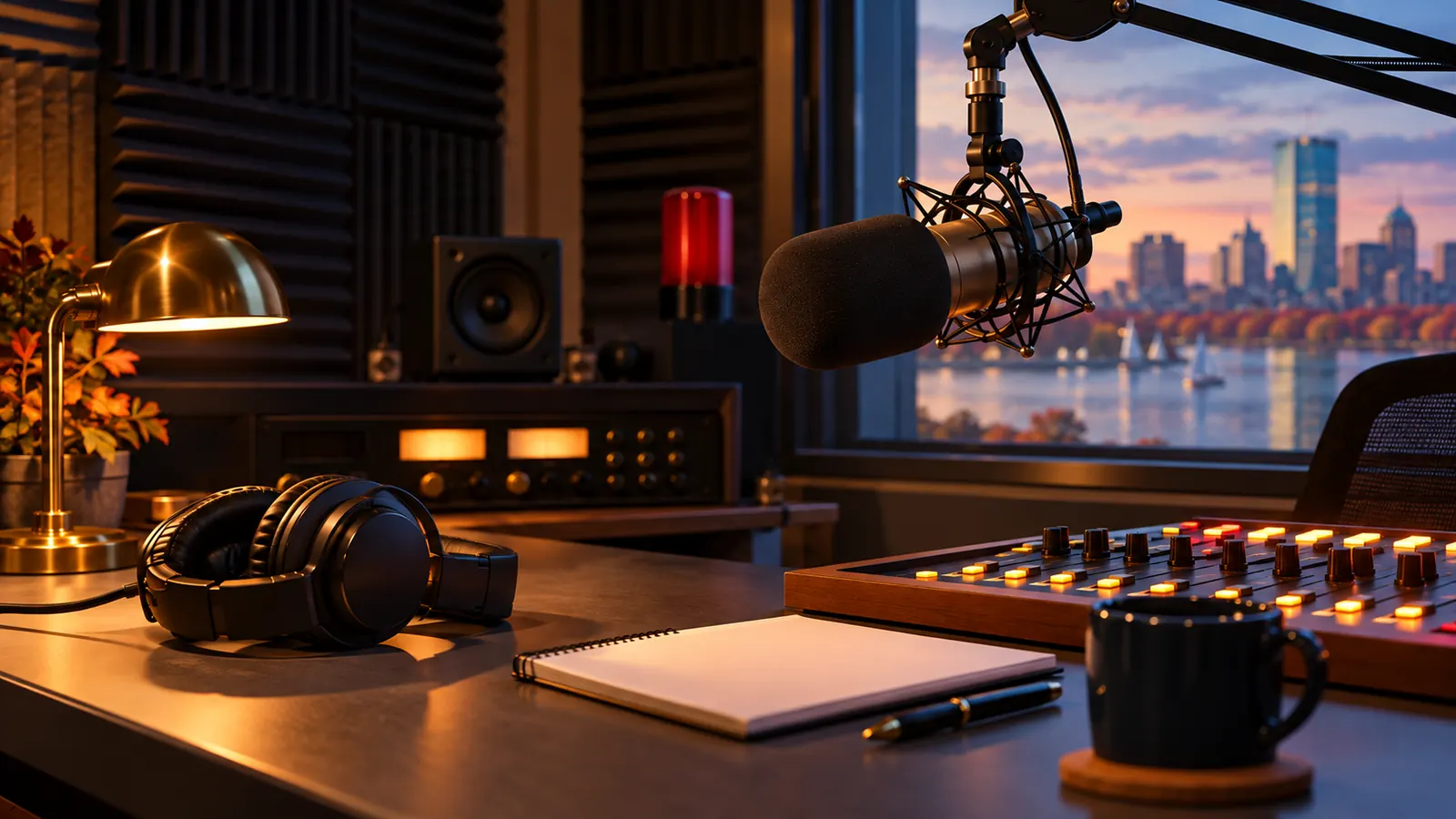 Public Radio and TV in Boston: GBH, WBUR, CRB Classical and the College Stations